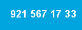921 567 17 33